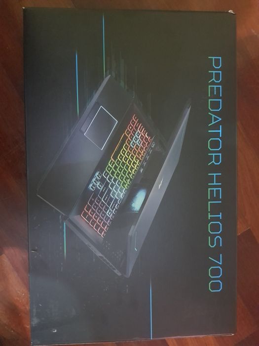 Computador Portátil ACER PREDATOR HELIOS 700