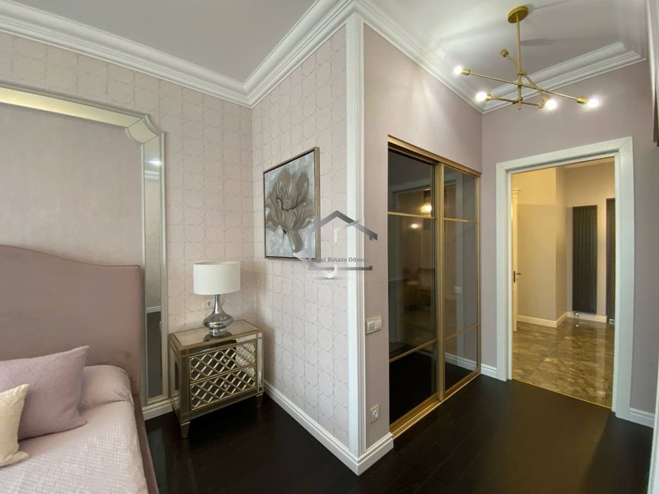 Аренда 3 ком кв ЖК Каркашадзе Довженко Французский бульвар Отрада Море