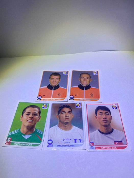 Cromos Panini Mundial 2010