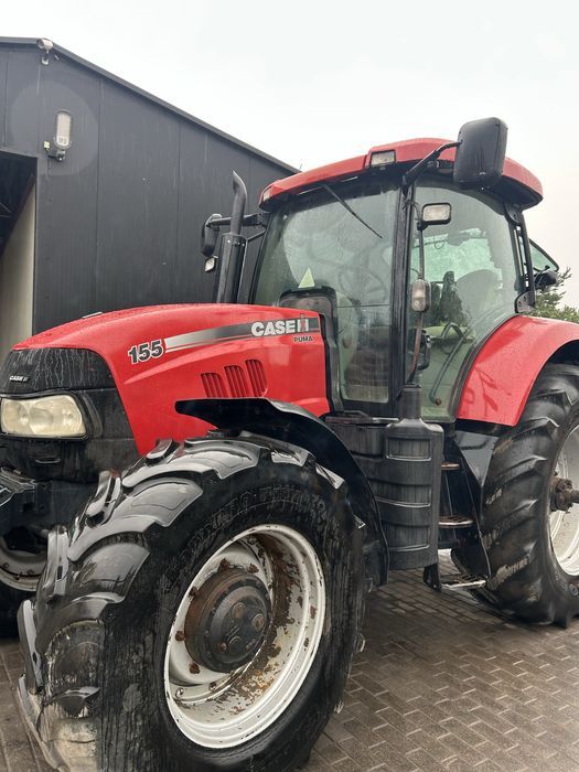 Case Puma 155 powershifft PNEUMATYKA super Dąbrowa Chełmińska • OLX.pl