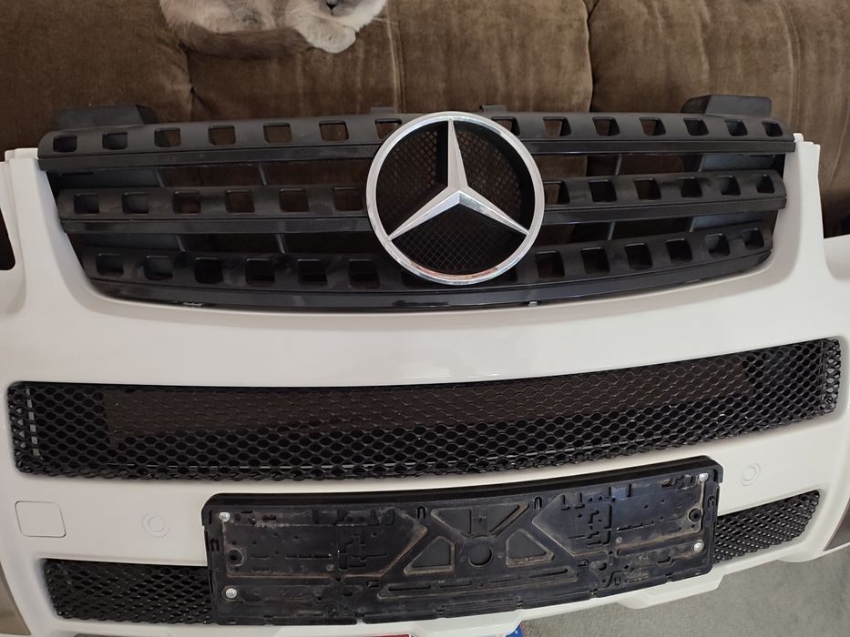 Передний бампер mercedes ml 63 amg w164