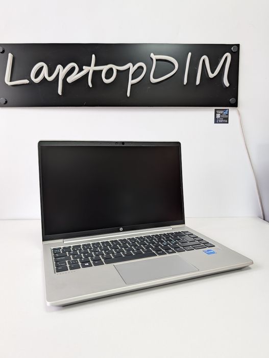 Ноутбук HP ProBook 640 G8/i5-1135G7/8GB/256GB/FHD/IPS/14"/Компактний