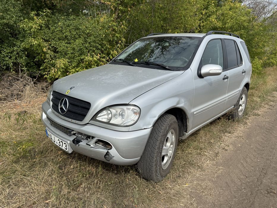 Mercedes-Benz W163 2.7 дизель МКПП
