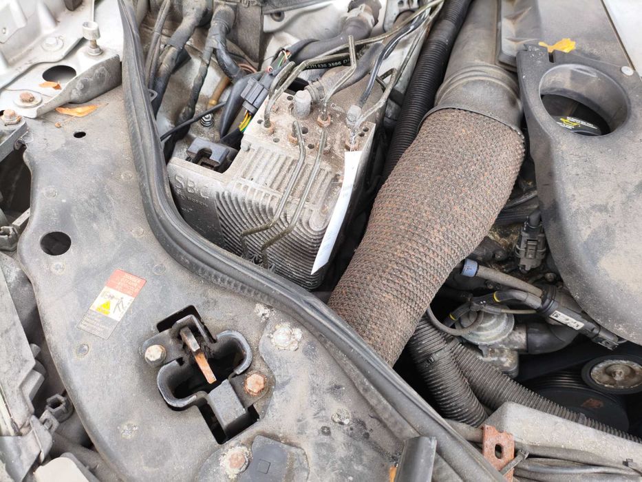 Mercedes classe e w211 avantagarde 7g tronic