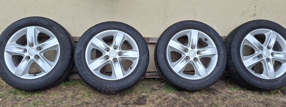 Alufelgi do kia CEE'D 16 cali 5x114,3