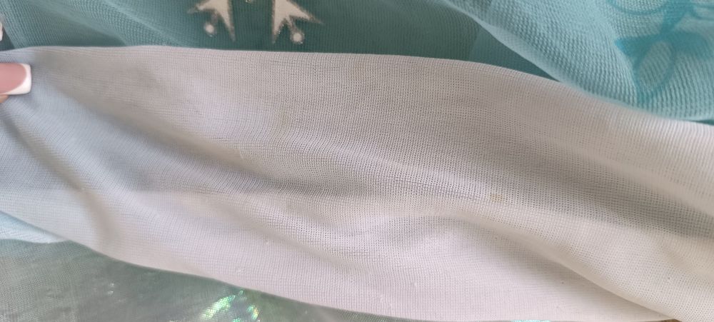 Плаття Ельзи довге