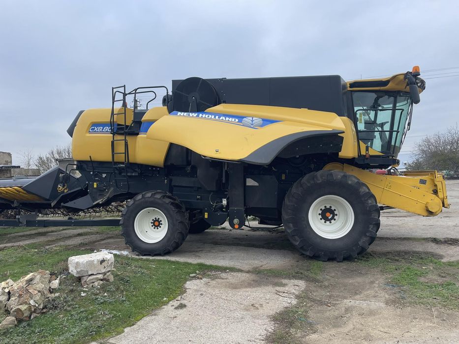 Комбайн NEW HOLLAND CX 8.80 Нью Холанд