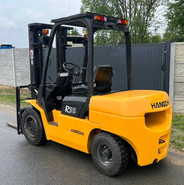 wózek widłowy diesel, Hangcha CPD35, z 2008 roku