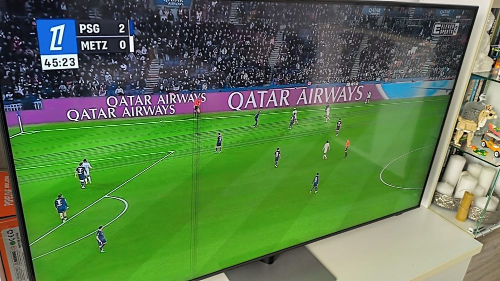 Telewizor Samsung 55' Uszkodzona matryca