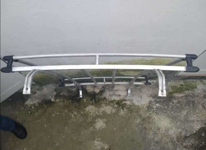 Barras de tejadilho e Porcas Momo originais Mini Cooper S Mk1