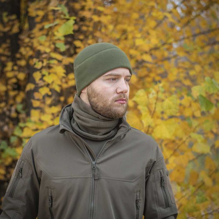 Czapka Watch Cap Polartec Army olive r L i S