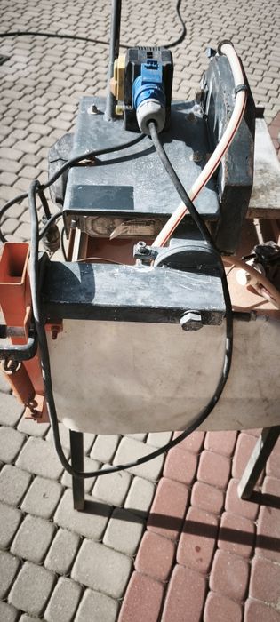 Piła przecinarka do kostki cegły Belle 350-230v