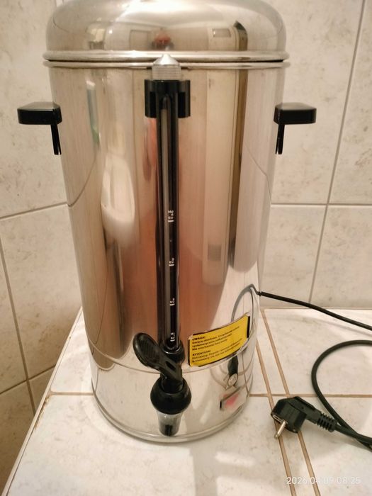 Zaparzacz do kawy, herbaty, ziół . Stalgast 6,5l.