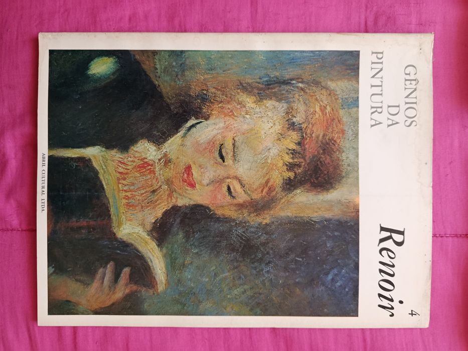 Revistas/Estampas  GÉNIOS  DA. PINTURA ( ll )