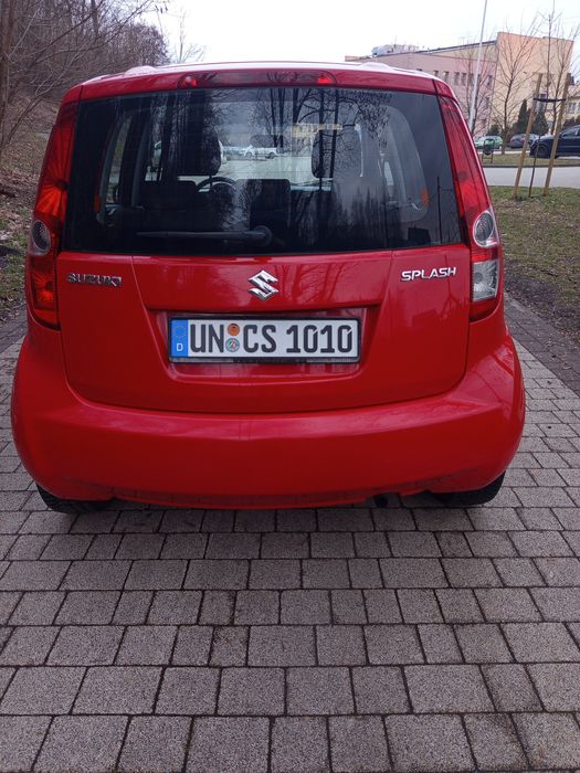 Suzuki Splash 1.0 benzyna
