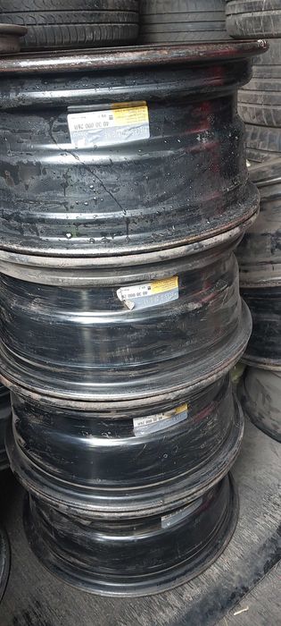 Felga stalowa Renault Megane 6.5x15  5x114.3x66 et43 szt4