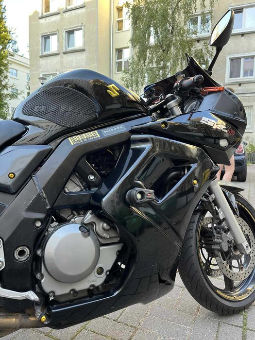 Suzuki SV 650S K6 zarejestrowane na A2, 36 tyś przebiegu