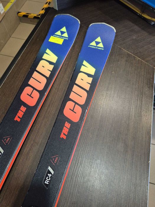 Narty Fischer The Curv Premium TI 165 cm N-238
