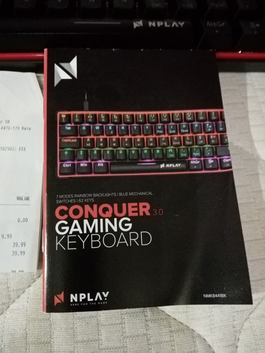 Teclado gaming Nplay
