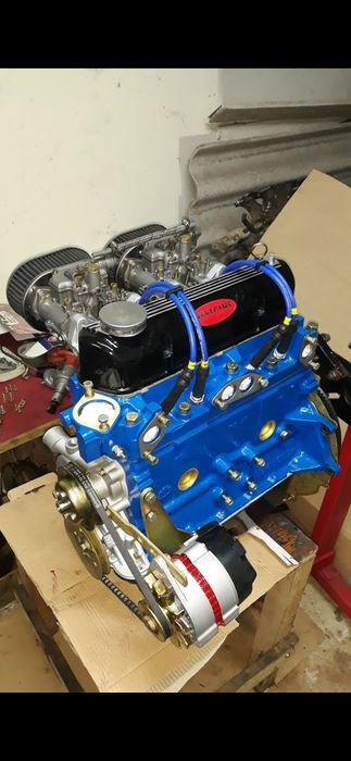 Restauro, reparação motores Ford crossflow/pinto