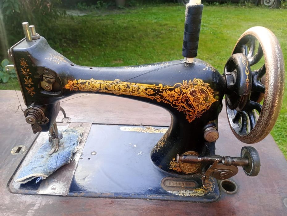 Maszyna do szycia Singer antyk