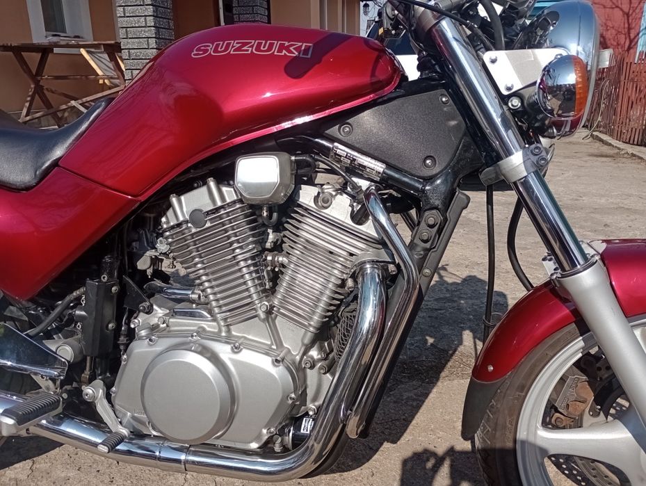 Мотоцикл Suzuki VX800