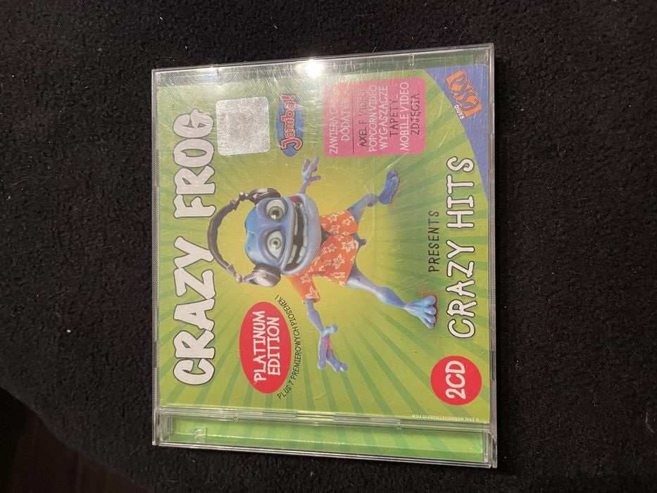 CD płyta Crazy Frog - 1 płyta CD