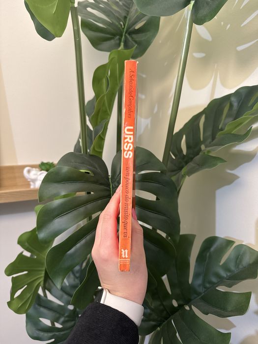 Livro URSS Um pouco do muito que vi - A. Sebastião Gonçalves