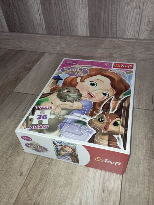 Dziecięce puzzle z bajki