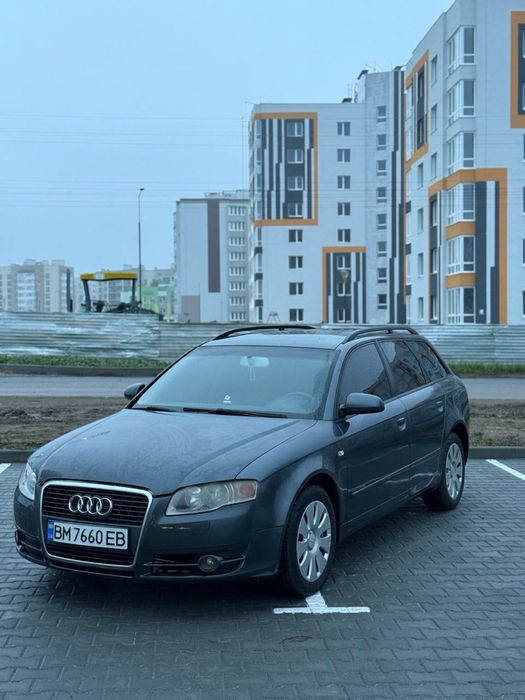 Audi a4 b7 2.0 tdi автомат