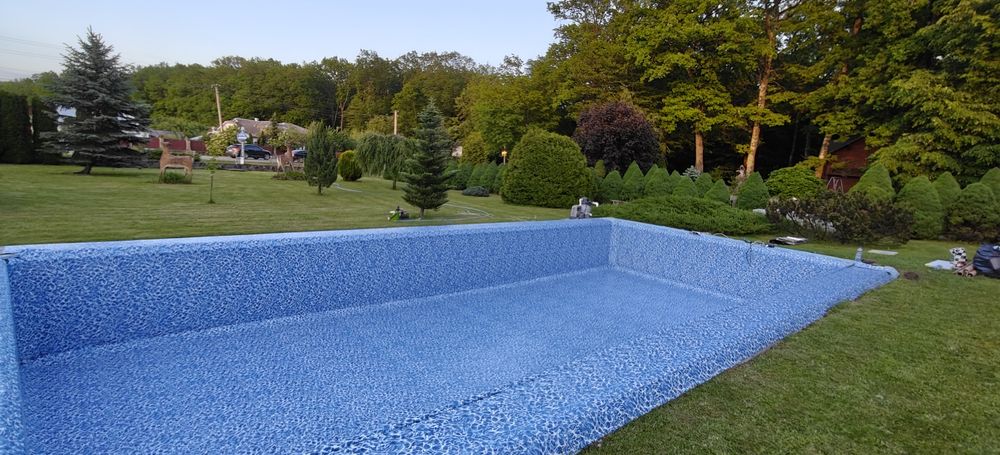 Монтаж и пайка ПВХ мембраны.