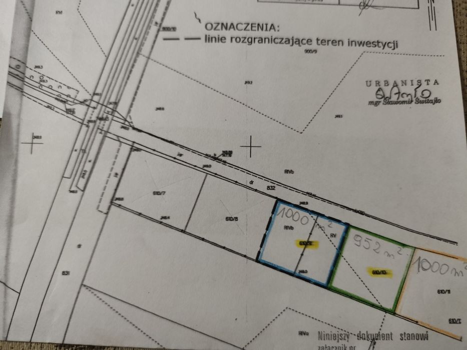 Bożnów działki z warunkami zabudowy 10 ar - Widok 2