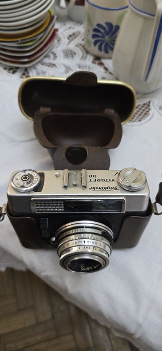 Maquina fotografica Antiga