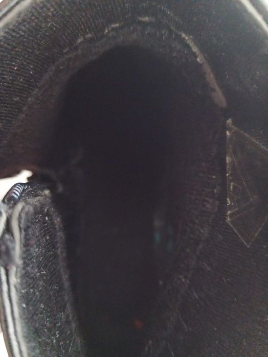 botas pretas 36 com fechos