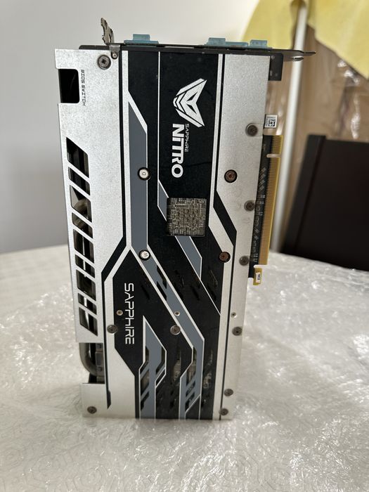 Placa Gráfica Sapphire Nitro+ RX 580 4GB – Caixa original