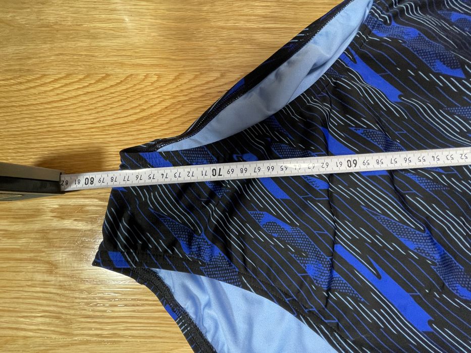 Strój kąpielowy  granatowy 48 jednoczęściowy