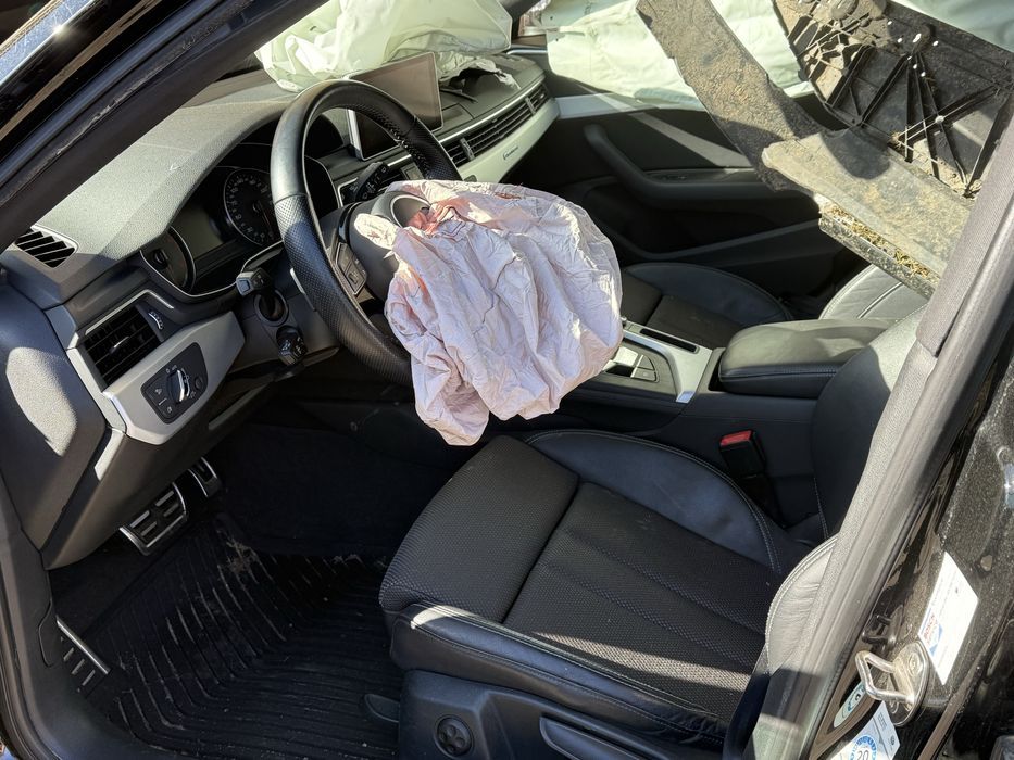 audi A4 b8 B9 4X4 3.0 TDI 18R LY9B CRTC quattro samochód na części