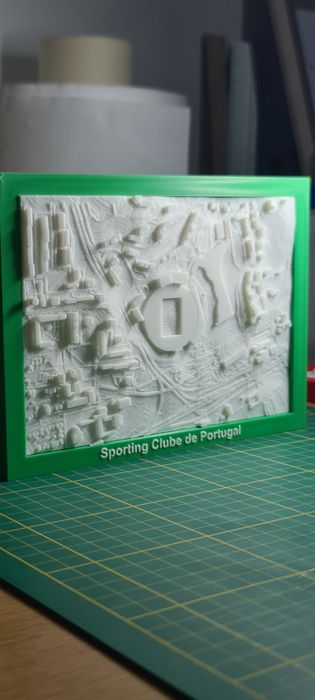 Mapa 3D Sporting Clube de Portugal