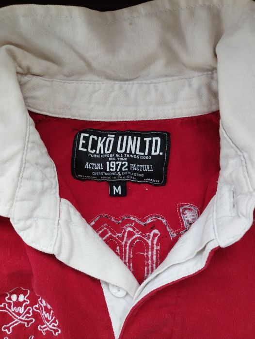 лонгслів-поло Ecko