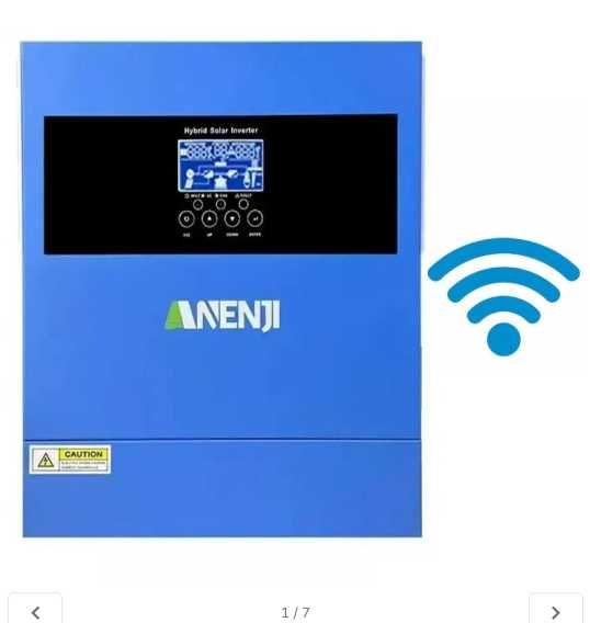 LiFePO4 12V/160Ah 150A BMS акумулятор Humsienk Інвертор Комплект резервного живлення АКБ Инвертор