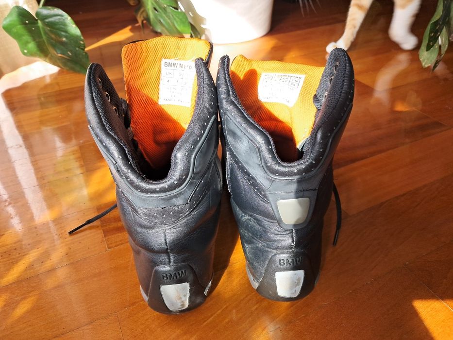 Botas de mota BMW Motorrad tamanho 37