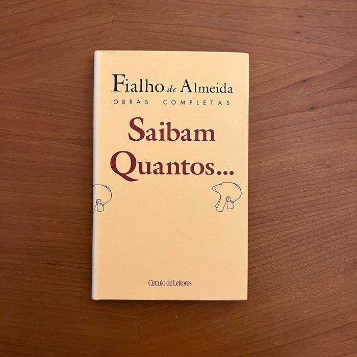 Fialho de Almeida - Let All Know... (free shipping)
