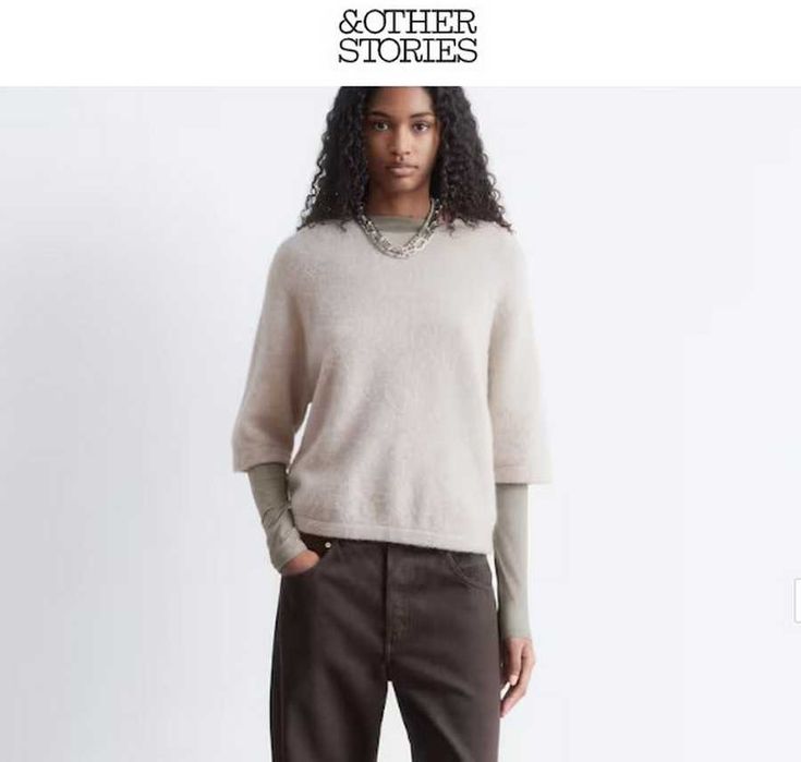 Джемпер футболка twinset dutti cucinelli