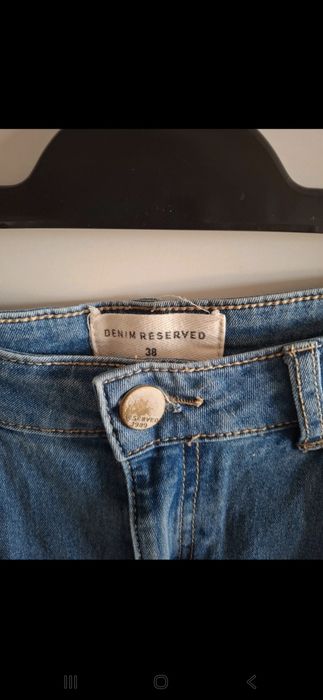 Spodnie jeansy Reserved 38