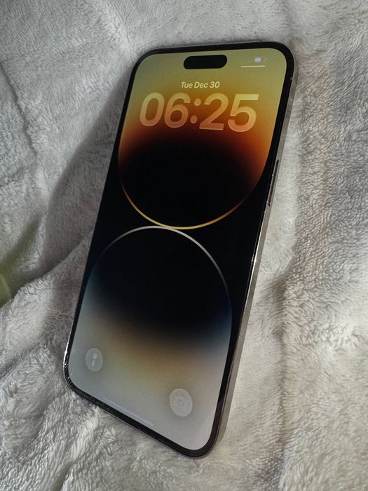 JAK NOWY | iPhone 14 Pro Max 128GB | Śrebny Kolor
