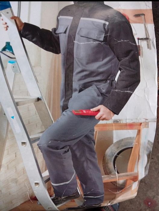 Kombinezon zimowy roboczy