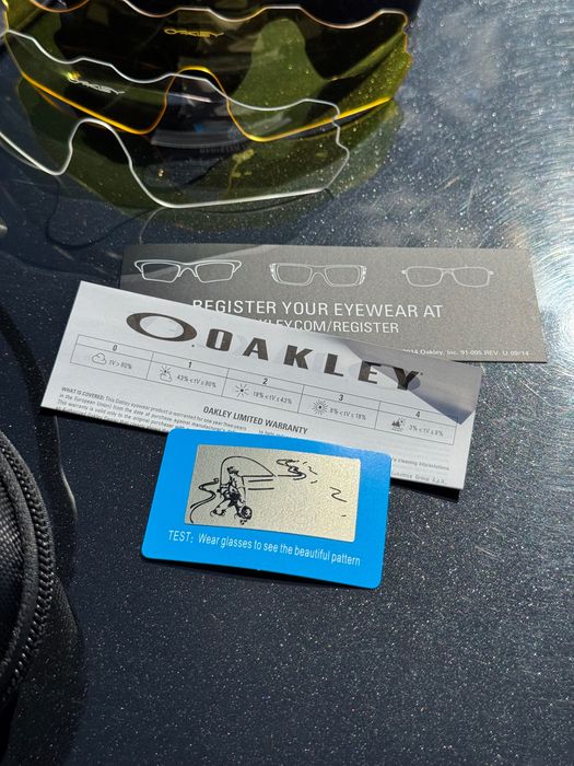 Окуляри/очки Oakley Radar Ev/спортивние/NEW/нові
