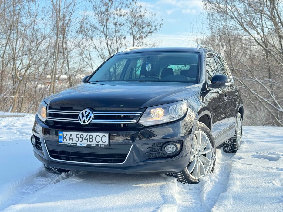 Volkswagen Tiguan 2014 2.0 TSI AТ 200 к.с.