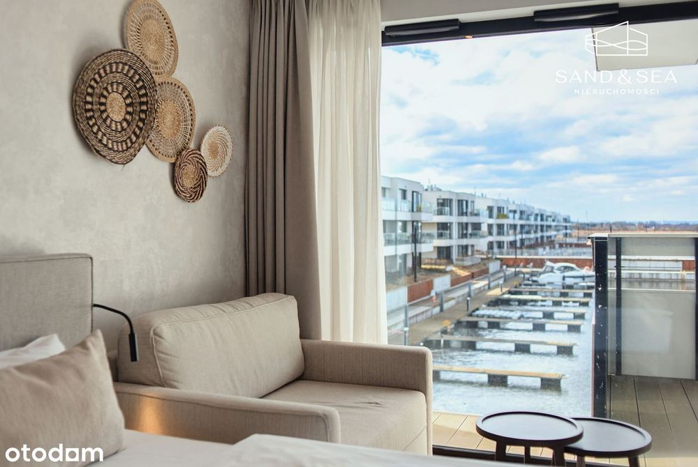 Apartament inwestycyjny, Widok na marinę, Kup i Zarabiaj 8% rocznie