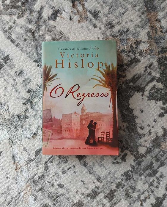 Livro O Regresso de Vitoria Hislop